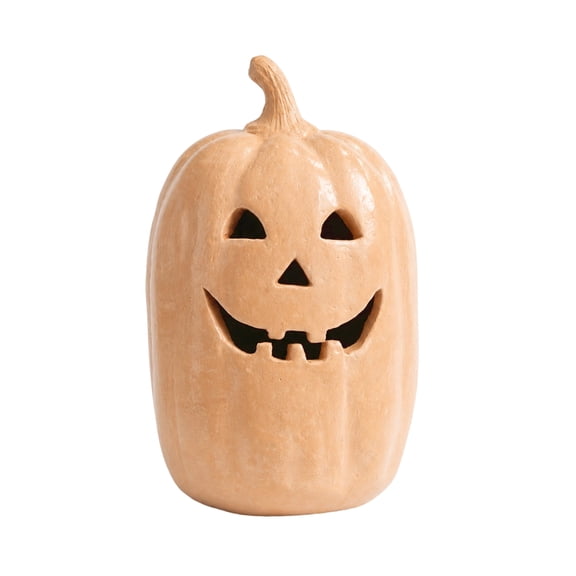 Jack O Lantern Halloween Decorations Indoor Handmade Pumpkin For Porch Festivities & Fall Decorations For Home