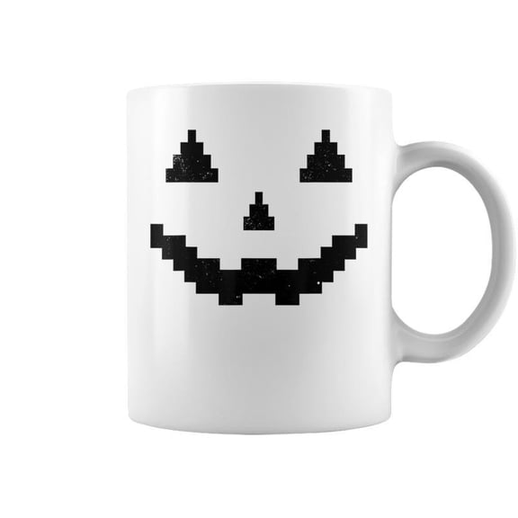 Jack O Lantern Halloween Jackolantern Pumpkin Face Coffee Mugs