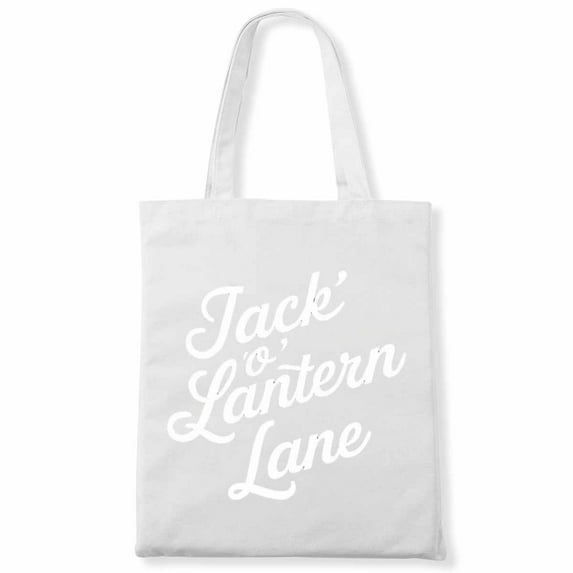 Jack-O'-Lantern Lane Costume Funny Halloween Gifts Canvas Bag 1Pc