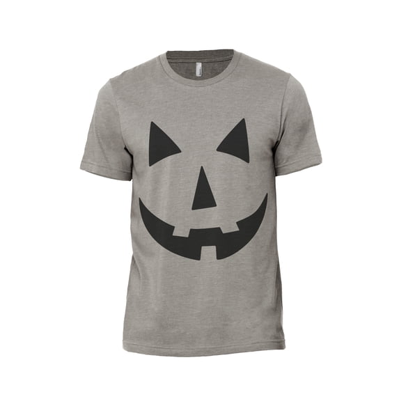 Jack 'O Lantern Men's Modern Fit Fun Casual T-Shirt Printed Graphic Tee Military Grey Small