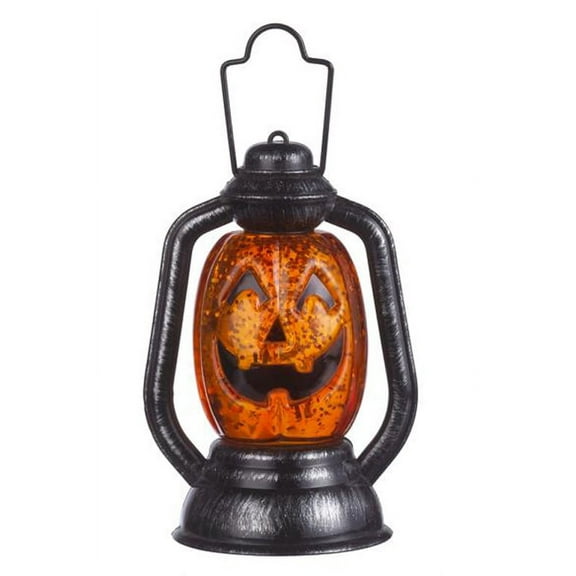 Jack-O-Lantern Mini Light Up Lantern - By Ganz