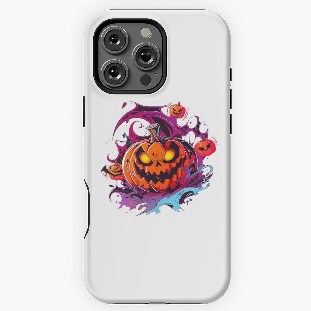 Jack O Lantern Phone Case for iPhone 16 15 14 13 12 11 Pro Max M5905052 ...