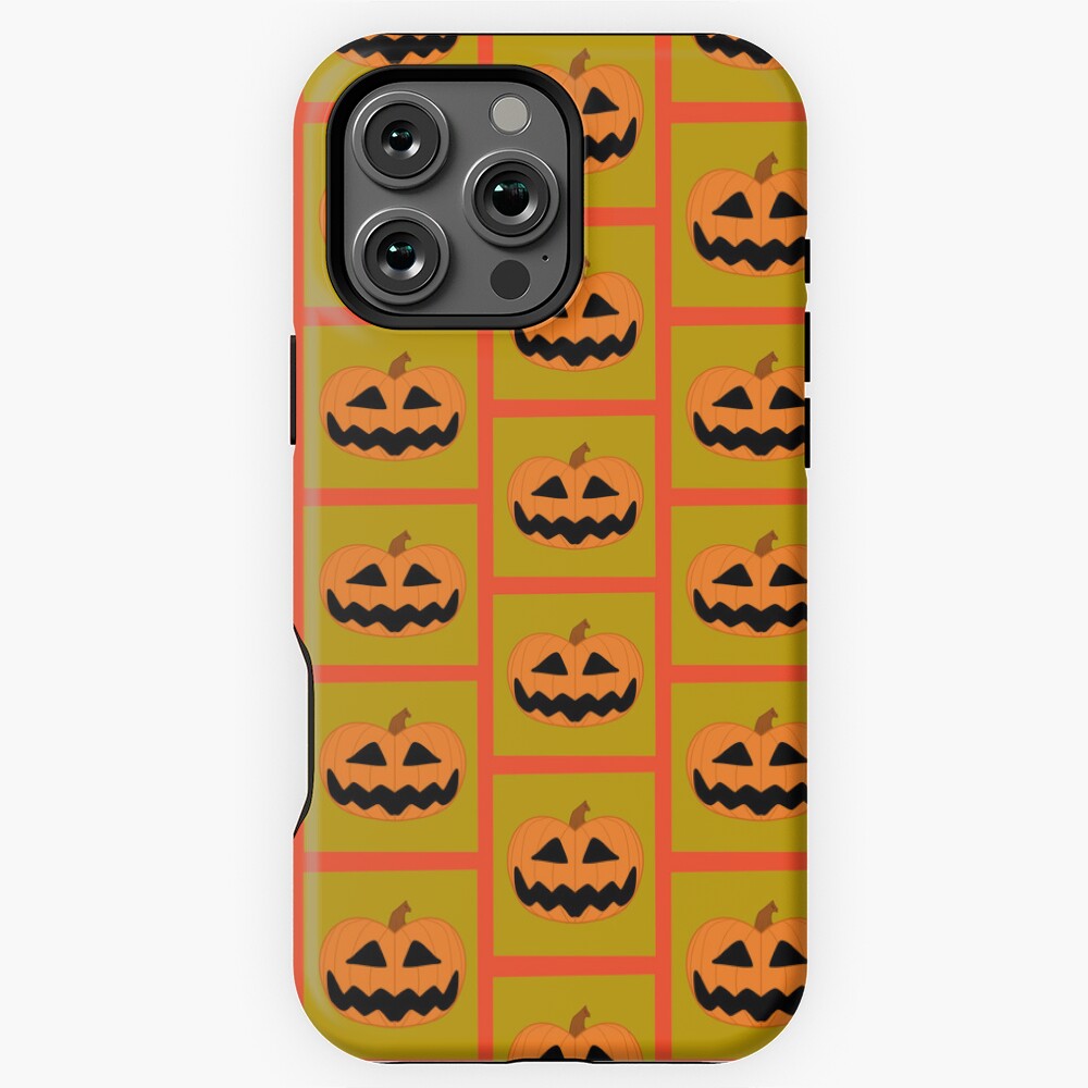 Jack O Lantern Phone Case for iPhone 16 15 14 13 12 11 Pro Max M5905298 ...