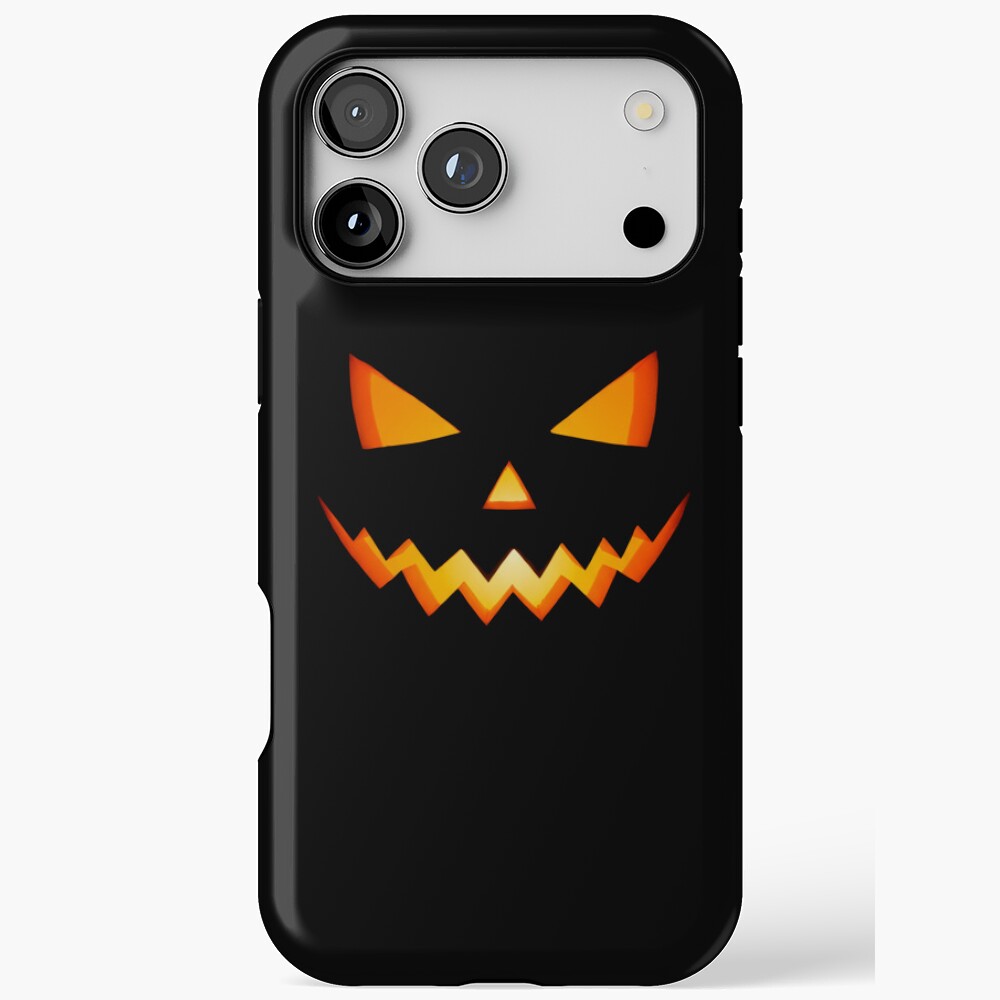 Jack O Lantern Pumpkin Halloween Costume Creepy Face Funny Holiday ...