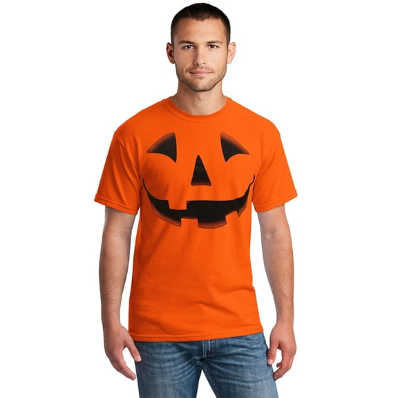 Jack O' Lantern Pumpkin Halloween Costume T-Shirt Size: Small