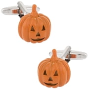 Jack O Lantern Pumpkin Halloween Cufflinks