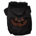 thumbnail image 1 of Mirage Pet Products Jack O Lantern Rhinestone Hoodies, 1 of 2