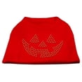 thumbnail image 1 of Jack O Lantern Rhinestone Shirts Red XL - 16, 1 of 1