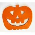 thumbnail image 1 of SHAPES ETC. Jack O Lantern Single Color Super Cut-Outs- 8&rdquo; x 10&rdquo;, 1 of 2