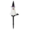 thumbnail image 1 of Jack-O-Lantern Solar Halloween Stake Light, Waterproof Led Halloween Lamp Decor for Garden Pathway Yard Walkway Party Outdoor Decorations White, 1 of 6