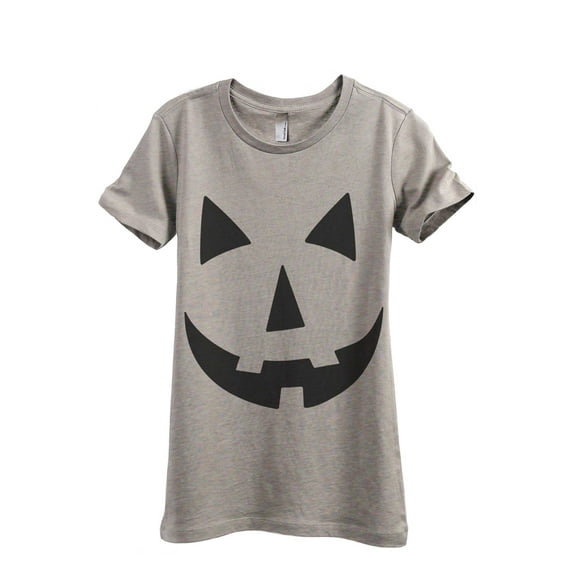 Jack 'O Lantern Women's Fashion Relaxed T-Shirt Tee Heather Tan 2X-Large