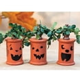 thumbnail image 1 of Jack O Lantern Wooden Spool 3 asstd. (Pack of 4), 1 of 1