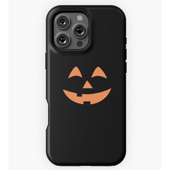 Jack O Latern Face GA6338 Phone Case for iPhone 11 to 17 Pro Max