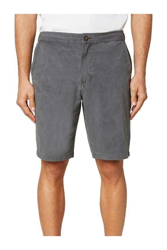 Mens Channel 10" Inseam Woven Casual Shorts