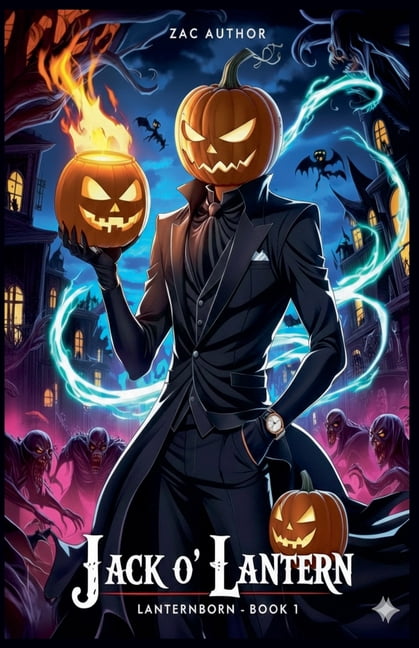 Jack O' Lantern: Lanternborn Jack O' Lantern: Lanternborn Book 1, Book 1, (Paperback)
