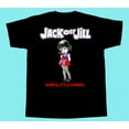 Jack Off Jill Band T shirt Black All Size For Men Women