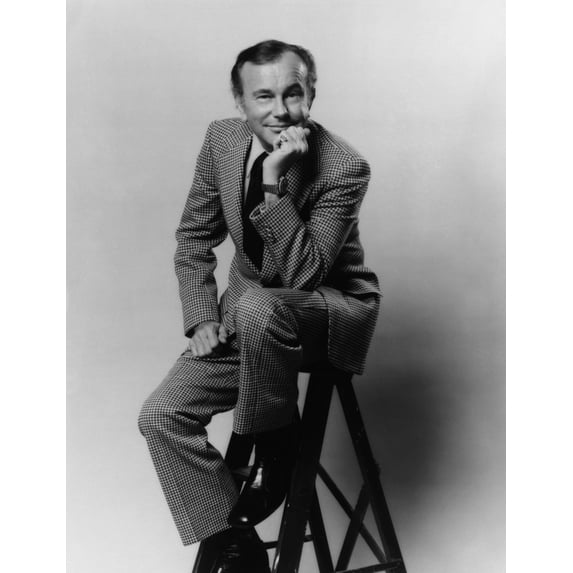 Jack Paar (1918-2004) History (24 x 36)