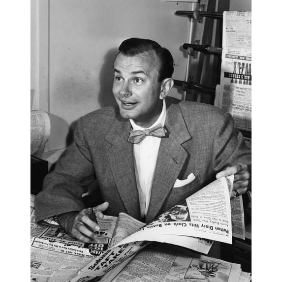 Jack Paar (1918-2004) History (24 x 36)