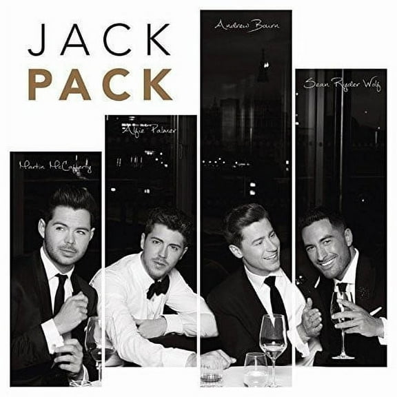 Jack Pack - Jack Pack - CD