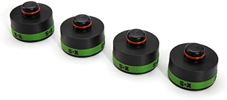 Steelman Jack Pad Lifting Puck Set For Corvette C5/C6/C7/C8 – 4-Pack, Protects Side Skirts & Undercarriage