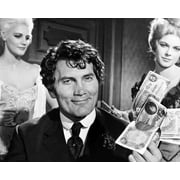 Jack Palance 24X36 Classic Hollywood Poster Smiling Pose Holding Money