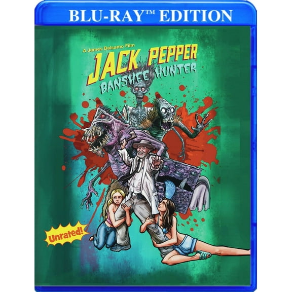 Jack Pepper Banshee Hunter [Blu-Ray]