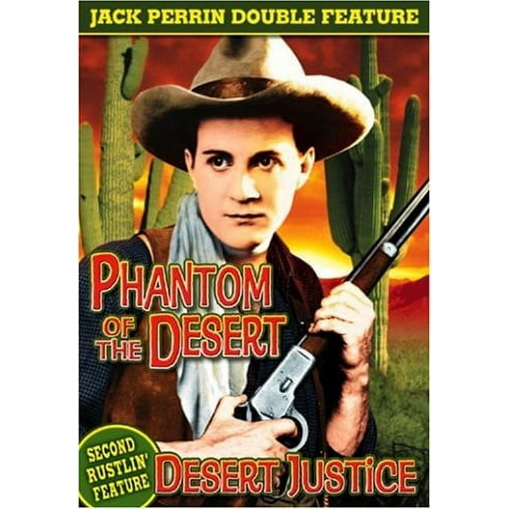 Jack Perrin: Desert Justice / Phantom of the Deser (DVD), Alpha Video, Western