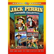 Jack Perrin Westerns Collection DVD, Alpha Video, Western
