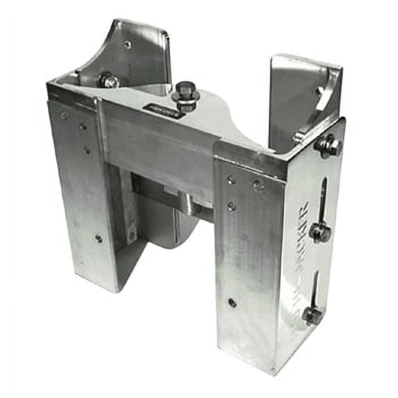 Jack Plate Hi Perf 6" Set Back Manual Adjustment Pro #: JP6 X-Ref #: