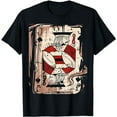 thumbnail image 1 of Jack Playing Card Costume Cool Easy Halloween Gift T-Shirt, 1 of 5