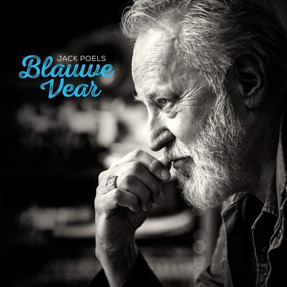 Jack Poels Blauwe Vear (Vinyl Record)