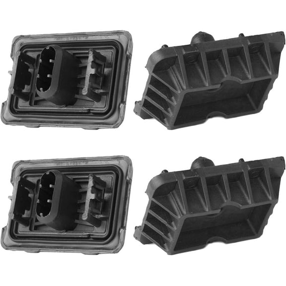 Jack Point Pad Under Car Lifting Stand Support Plug Puck Block Replacement for BMW 5 Series E60 E61 X3 F25 X4 F26 20i 28i 525i 530i 51717065919 Car Accessories