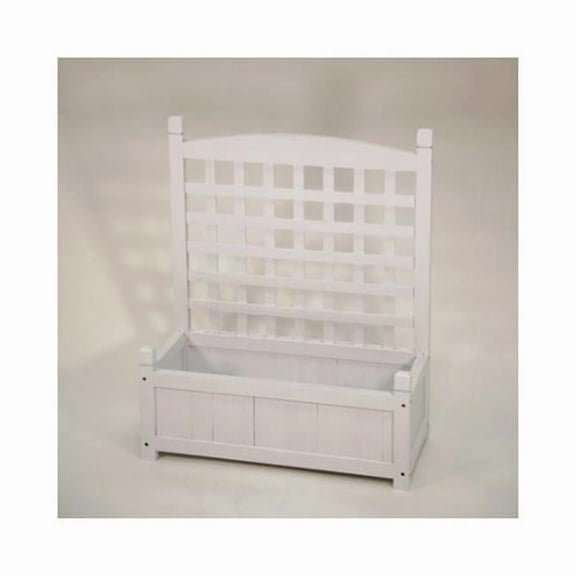 Jack Post 121262 44 in. Wooden Planter Trellis