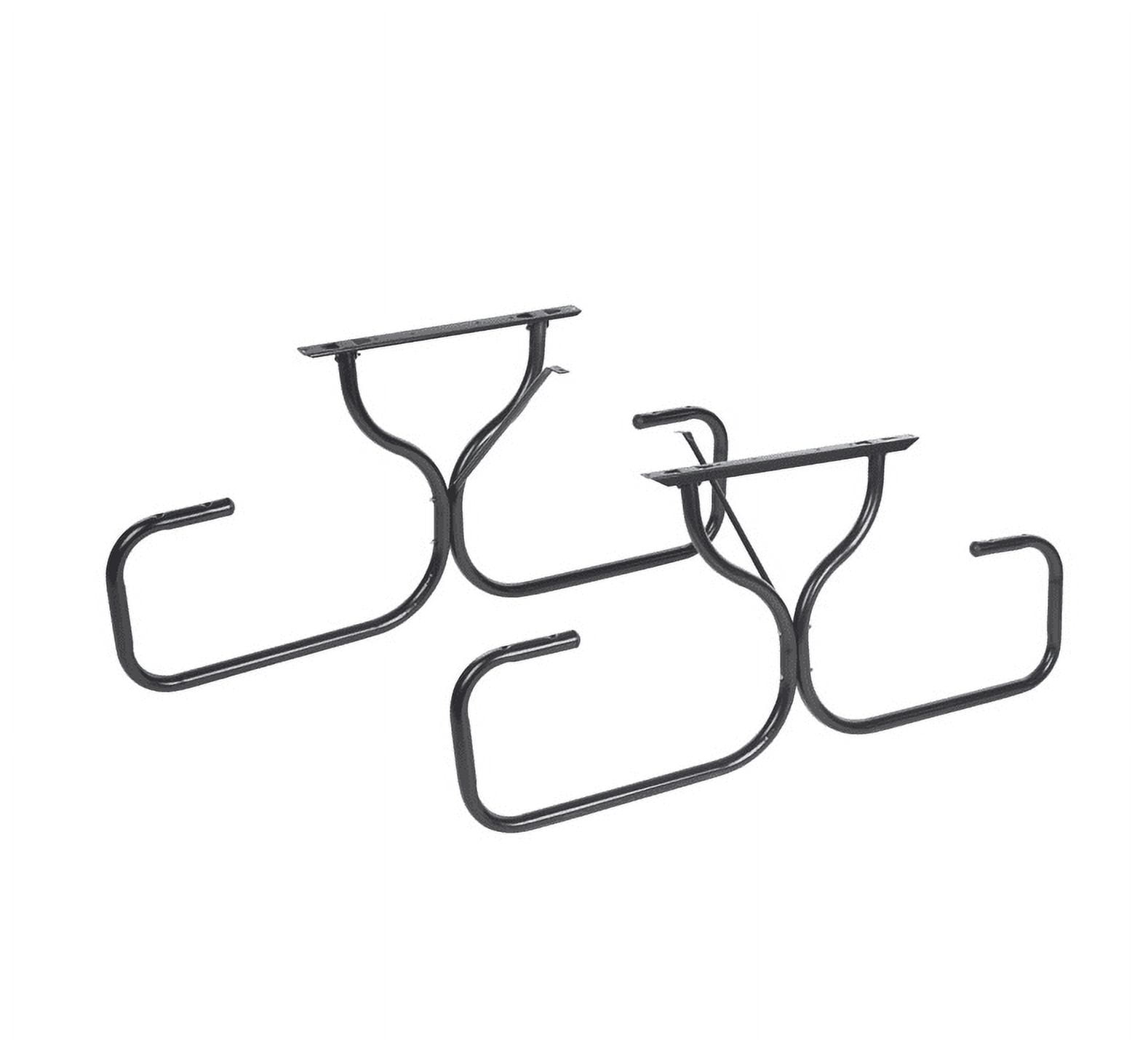 JackPost Black Metal Picnic Table Frame only