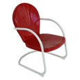 thumbnail image 1 of Jack Post Blue Highway Chair in Red, 1 of 2