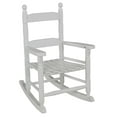 thumbnail image 1 of Jack Post Children's Rocker in White, 1 of 9