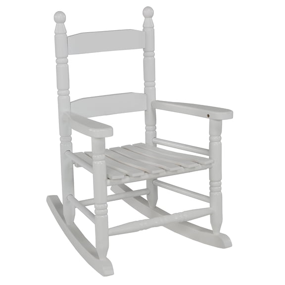Jack Post Children's Rocker in White
