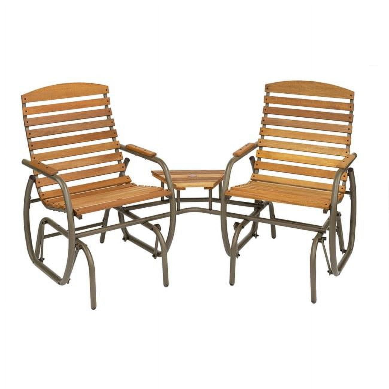 Jack Post Country Garden Double Seating Outdoor TeteaTete Glider