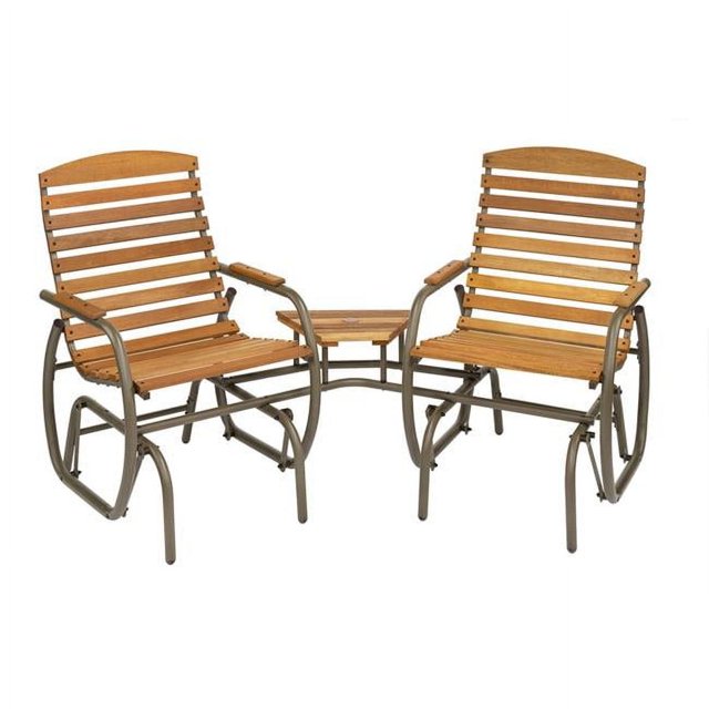 Jack Post Country Garden Double Seating Outdoor TeteaTete Glider