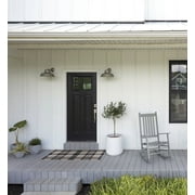 Jack Post Knollwood Mission Rocker in Gray