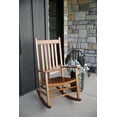 thumbnail image 1 of Jack Post Knollwood Mission Rocker in Natural Finish, 1 of 10
