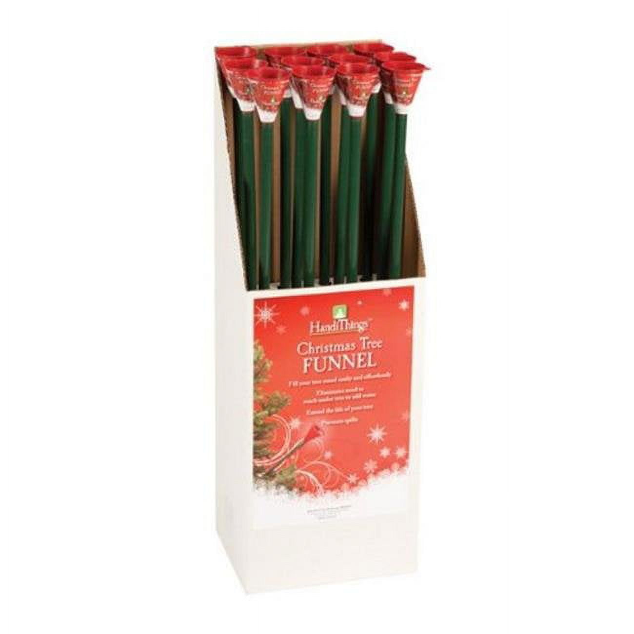 Jack Post Plastic Christmas Tree Funnel, Green