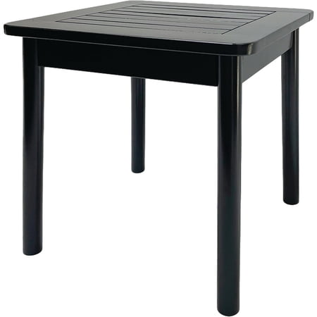 Jack-Post Jack Post Windsor 18 In. Black Hardwood End Table JPC-914B — Residential Use, Standard Application