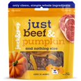 Jack & Pup Just Beef & Pumpkin Dog Treats, 28 Ounce
