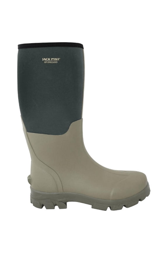 Ashcombe Neoprene Wellington Boot UK 8 Green