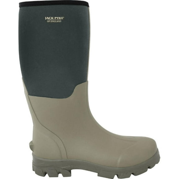Jack Pyke Ashcombe Neoprene Wellington Boot UK 9 Green