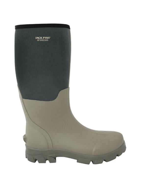 Ashcombe Neoprene Wellington Boot UK 9 Green