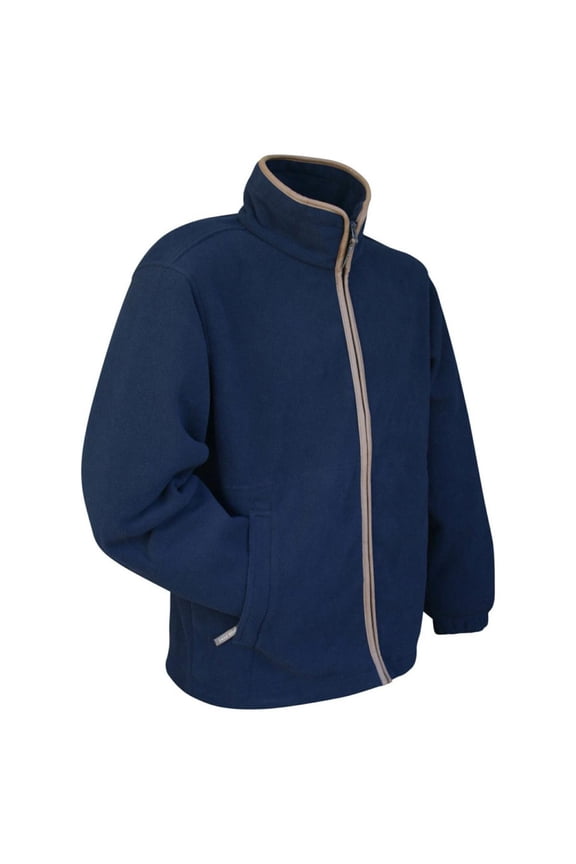 Countryman Fleece Jacket Navy Small Navy