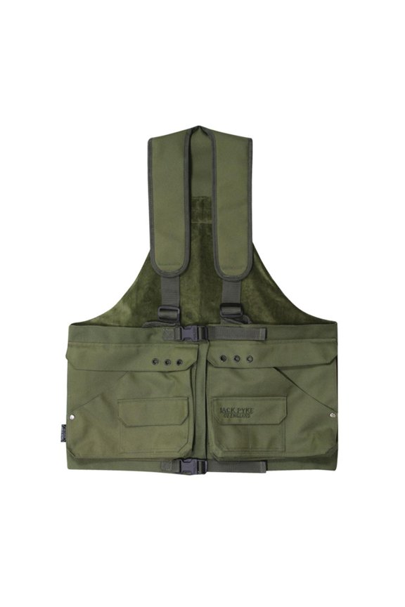 Handlers Vest Green One Size Green