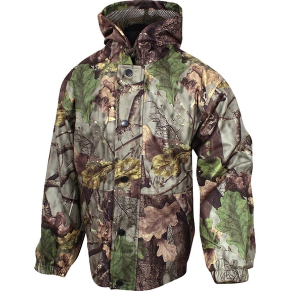 Jack Pyke Junior Jacket English Oak Evolution Large Camo